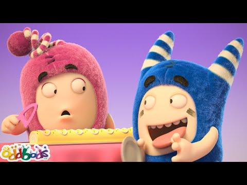 There's Cake For Everyone | Oddbods - Food Adventures | Cartoons for Kids