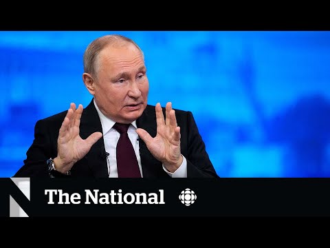 Putin answers hand-picked questions at 4-hour news conference