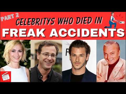 Celebrities  Actors &amp;amp; Sports stars Who Died in Freak Accidents  Part 2