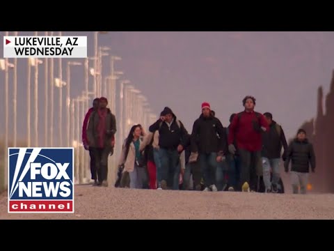 Groups of men from Africa continue to cross into US illegally