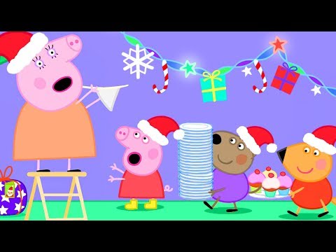 🎉 Ready for Peppa's Christmas Party?