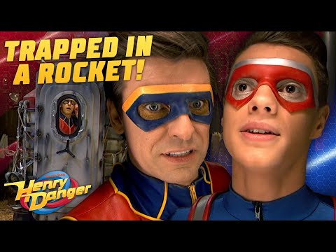 Henry &amp; Captain Man Are In TROUBLE! 🚀  'Thumb War' | Henry Danger