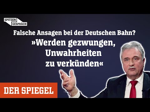 Falsche Ansagen in der Deutschen Bahn? Claus Weselsky: &raquo;Werden gezwungen, Unwahrheiten zu verk&uuml;nden&laquo;