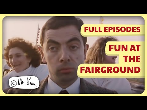 Bean's Funfair Fiasco... &amp; More | Full Episodes | Mr Bean