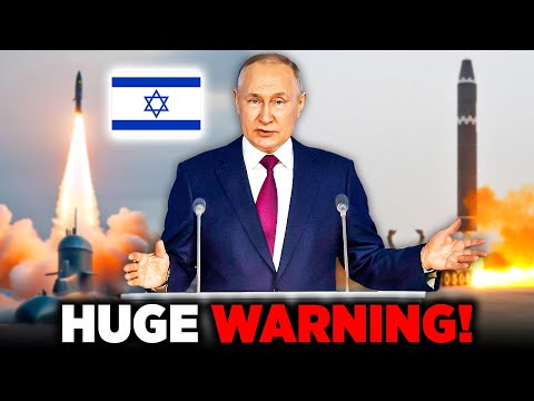 Putin's SHOCKING Message for Israel - &amp;quot;Stop This Now&amp;quot;