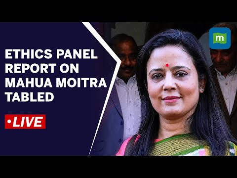 Lok Sabha LIVE: Ethics Panel Report On Mahua Moitra Tabled In Parliament