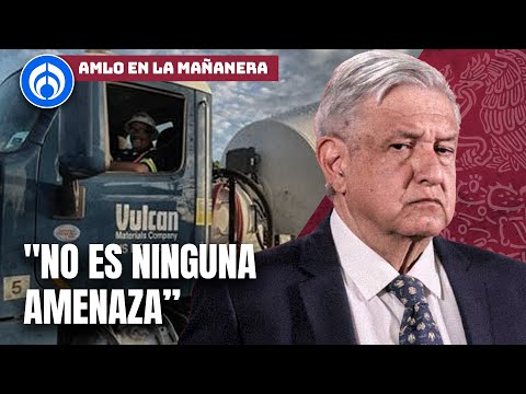 AMLO da ultim&aacute;tum a Vulcan por mina de Calica