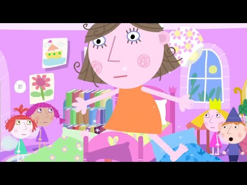 Ben and Holly's Little Kingdom | Lucy's Sleepover (Triple Episode) | Cartoons For Kids