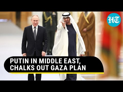 &lsquo;Russia Will&hellip;&rsquo;: Putin Prepares Gaza Plan With Arab Leaders; Rare Visit Amid Israel-Hamas War