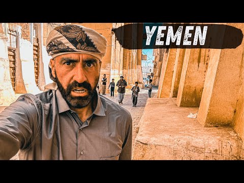 Walking Streets of Yemen (Unbelievable)