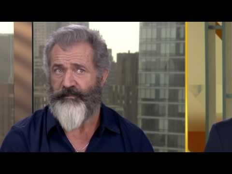 Mel Gibson&rsquo;s views on Donald Trumps wall