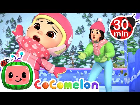 Cece's Ice Skating Song + More CoComelon Nursery Rhymes &amp; Kids Songs