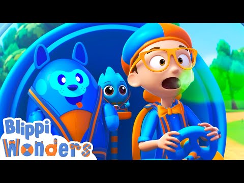 Blippi's Big BuUuURrRRrP | Blippi Wonders