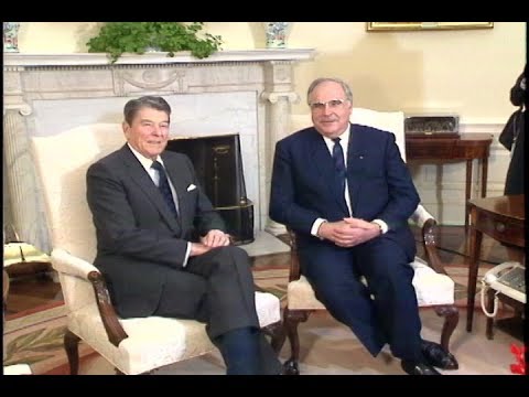 President Reagan's Meetings with Chancellor Kohl of West Germany on November 15, 1988