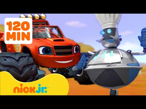 Blaze and the Monster Machines | Pausenlose Rennen, Rettungen und Roboter! | 2 Stunden | Nick Jr.