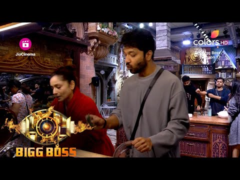 पति-पत्नी में छिड़ी जंग - Ankita Vicky Fight | Bigg Boss 17