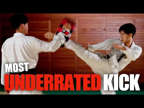 The Most UNDERRATED Tip For Karate Kicks!