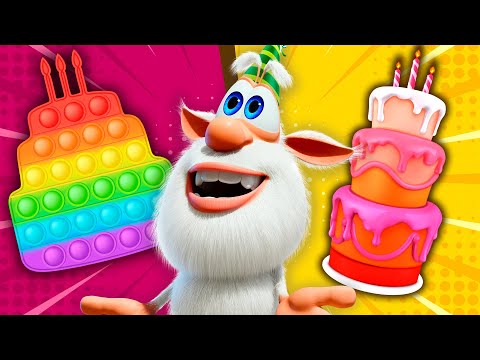 Booba - Happy Birthday 🎂 Birthday Party - Cartoon for kids