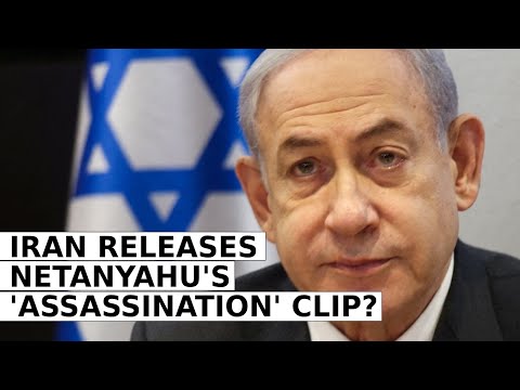 Netanyahu 'Assassination' Footage Sparks Controversy | Iran's Video on Israel's PM Explained