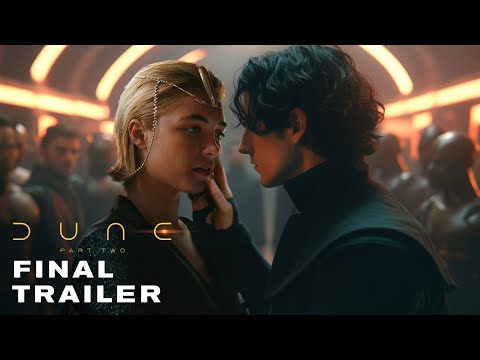 DUNE: PART TWO &ndash; Final Trailer (2024) Timoth&eacute;e Chalamet, Zendaya | Warner Bros. (HD)