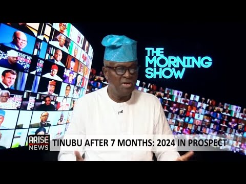 Tinubu after 7 Months: 2024 in Prospect - Sen. Adeseye Ogunlewe