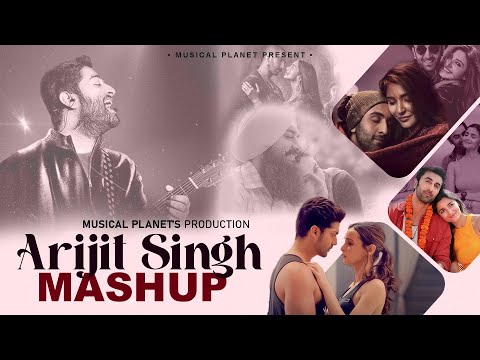 Arijit Singh Mashup 2023 | Musical Planet | Bollywood Lofi | Feel The Vibe Of Love Songs