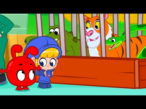 Snakes, Tigers, and Crocodiles OH MY!?! | Kids Cartoons | Mila and Morphle