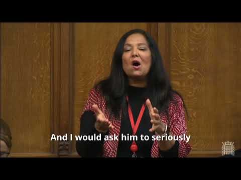 Yasmin Qureshi interventions in the fracking debate