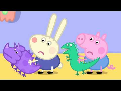 Peppa Pig - Richard Rabbit Comes to Play (8 episode / 3 season) [HD]