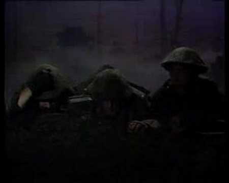 Blackadder goes forth - Painting in no mans land