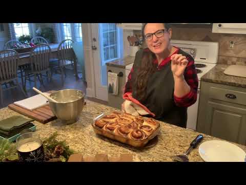 Make Ahead Bread Machine Cinnamon Rolls. The perfect Cinnamon Roll for Christmas Morning