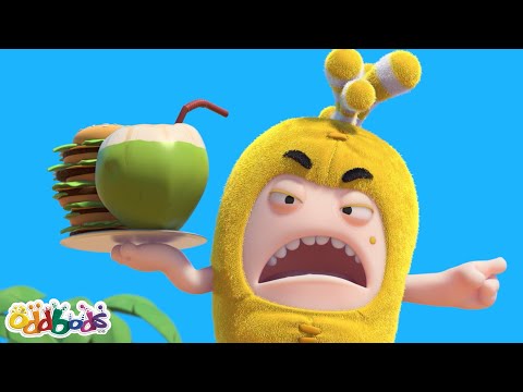 A Lazee Summer Beach Holiday! 🏖️ | Oddbods TV Full Episodes | Funny Cartoons For Kids