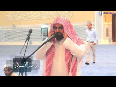 أروع ما قد تسمعه في حياتك .. أذان من الشيخ ناصر القطامي