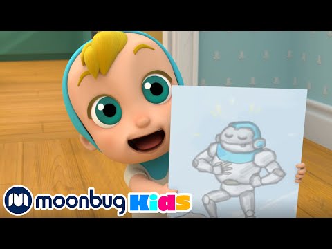 ARPO LOW BATTERY! | ARPO the Robot | Funny Cartoons for Kids | Arpo and Baby Daniel