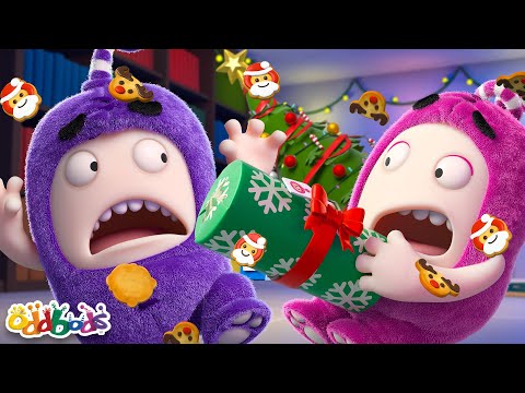 Newt Ruins Christmas! 🎅| 🎁Christmas with Oddbods!🎁 | Full Episode | Funny Cartoons for Kids