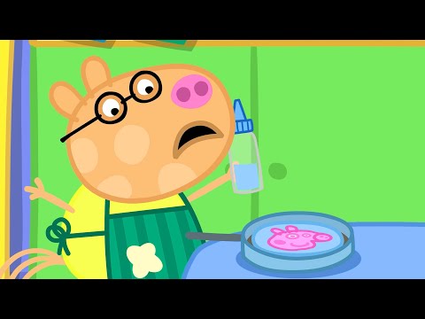 Peppa Pig And Friends Make Pancakes 🐷 🥞 Playtime With Peppa