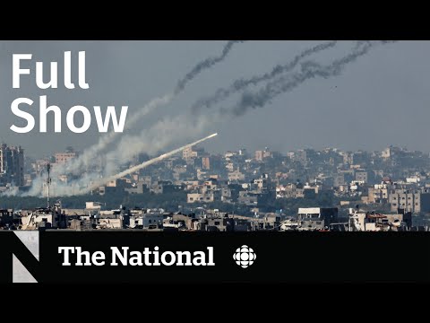 CBC News: The National | Israel-Hamas truce ends, Google deal, Royal mystery