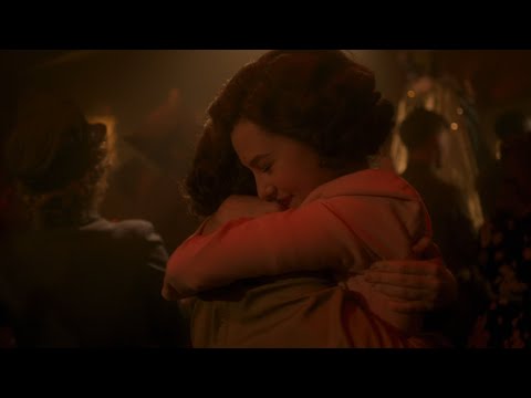 Princess Elizabeth and Princess Margaret at the Ritz - The Crown Season 6