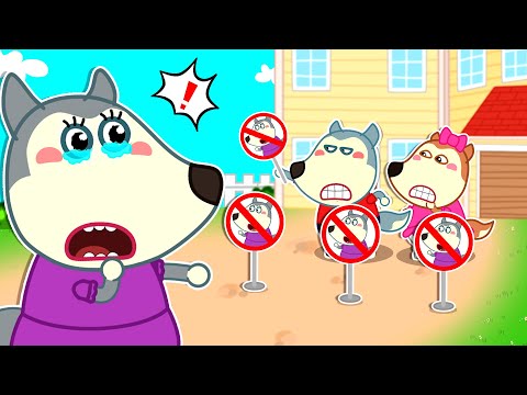 Mommy Wolf! Go Away! - Don't Feel Lonely | Stories About Family | 