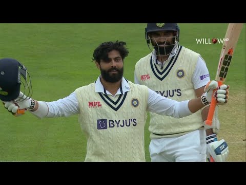 Ravindra Jadeja 104 runs vs England, | 5th Test, England vs India