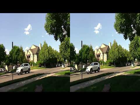 Kandao Qoocam EGO 3D video test