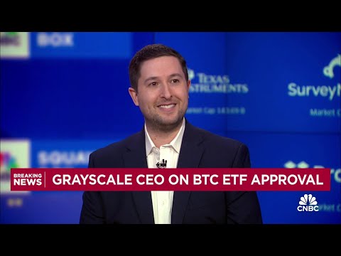 Grayscale CEO Michael Sonnenshein on bitcoin ETF approval: The culmination of 10 years of work