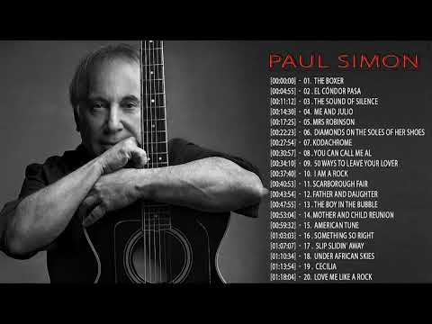 Paul Simon Greatest Hits || Best Songs Of Paul Simon