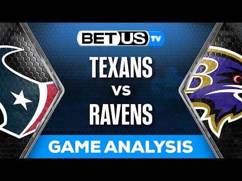 Texans vs Ravens Predictions | NFL Week 1 Game Analysis &amp; Picks