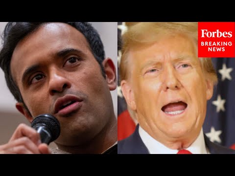 Vivek Ramaswamy Implores Voters To Avoid 'Trap' Of Voting For Donald Trump