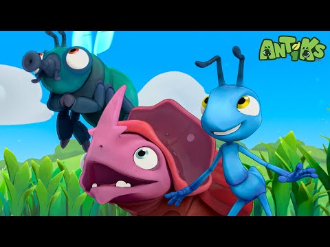 High Dive 🔴NEW EPISODE🔴 ANTIKS | Funny Cartoons For All The Family!