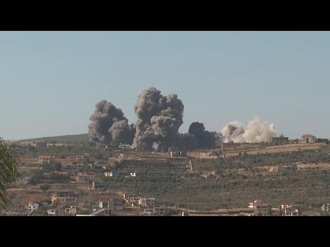 Israel strikes south Lebanon border area