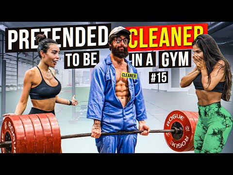 Elite Powerlifter Pretended to be a CLEANER | Anatoly GYM PRANK