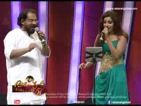 Surmai Akhiyon by Shreya Goshal and Yesudas on Stage