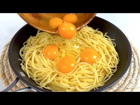 Just add eggs to your pasta and you will be amazed! Cheap and delicious!❗️